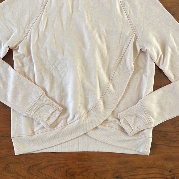 Athleta Light Pink Moonrise Hoodie Sweatshirt - Picture 7 of 10